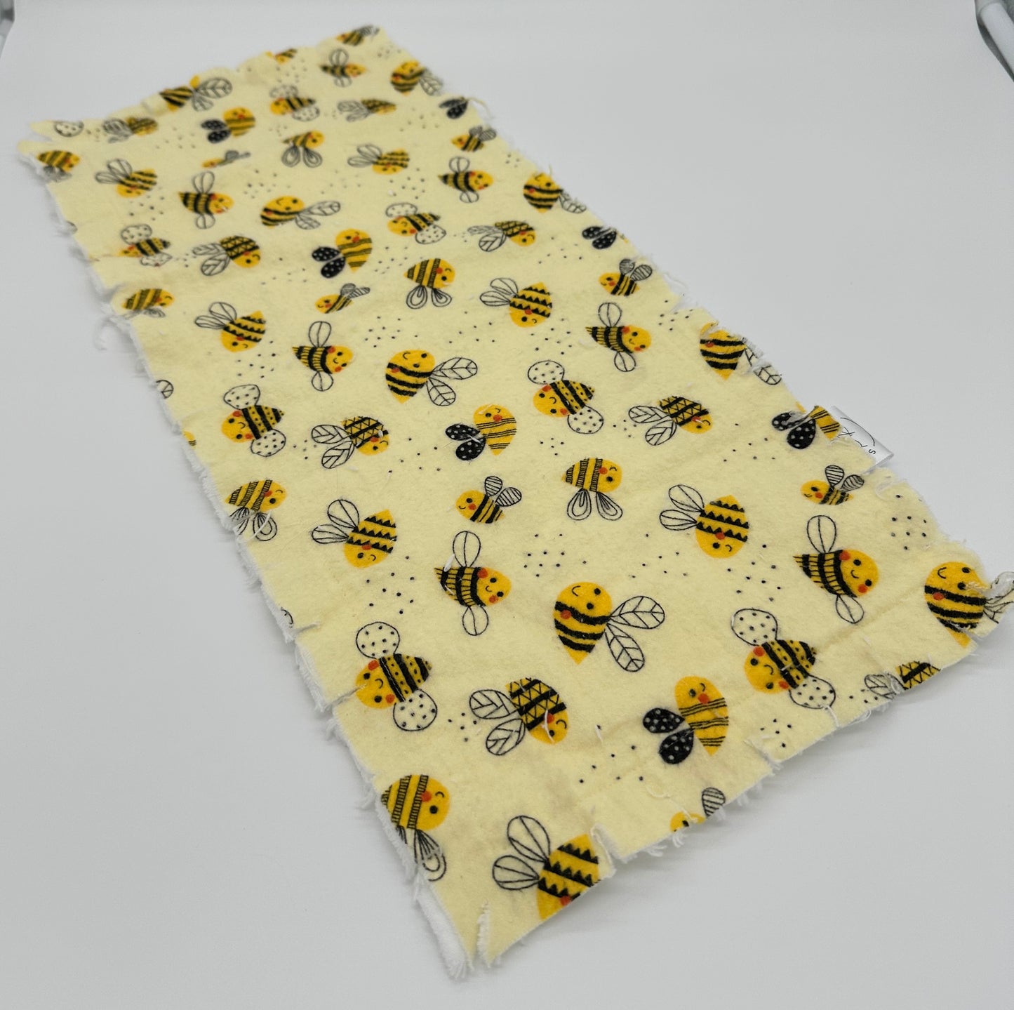 Burp Cloth: Flannel Chenille