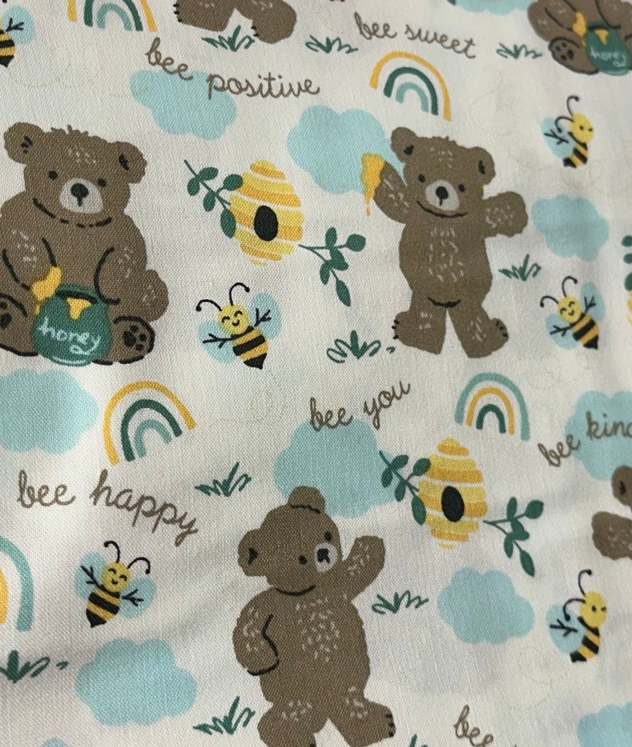 Burp Cloth: Prefolded Diaper with Cotton Fabric