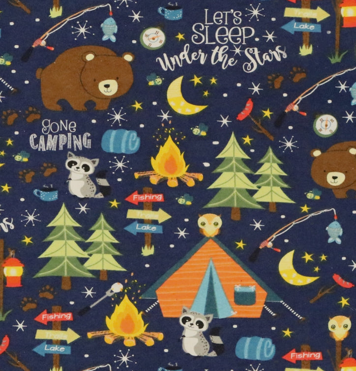 Flannel Receiving Blanket