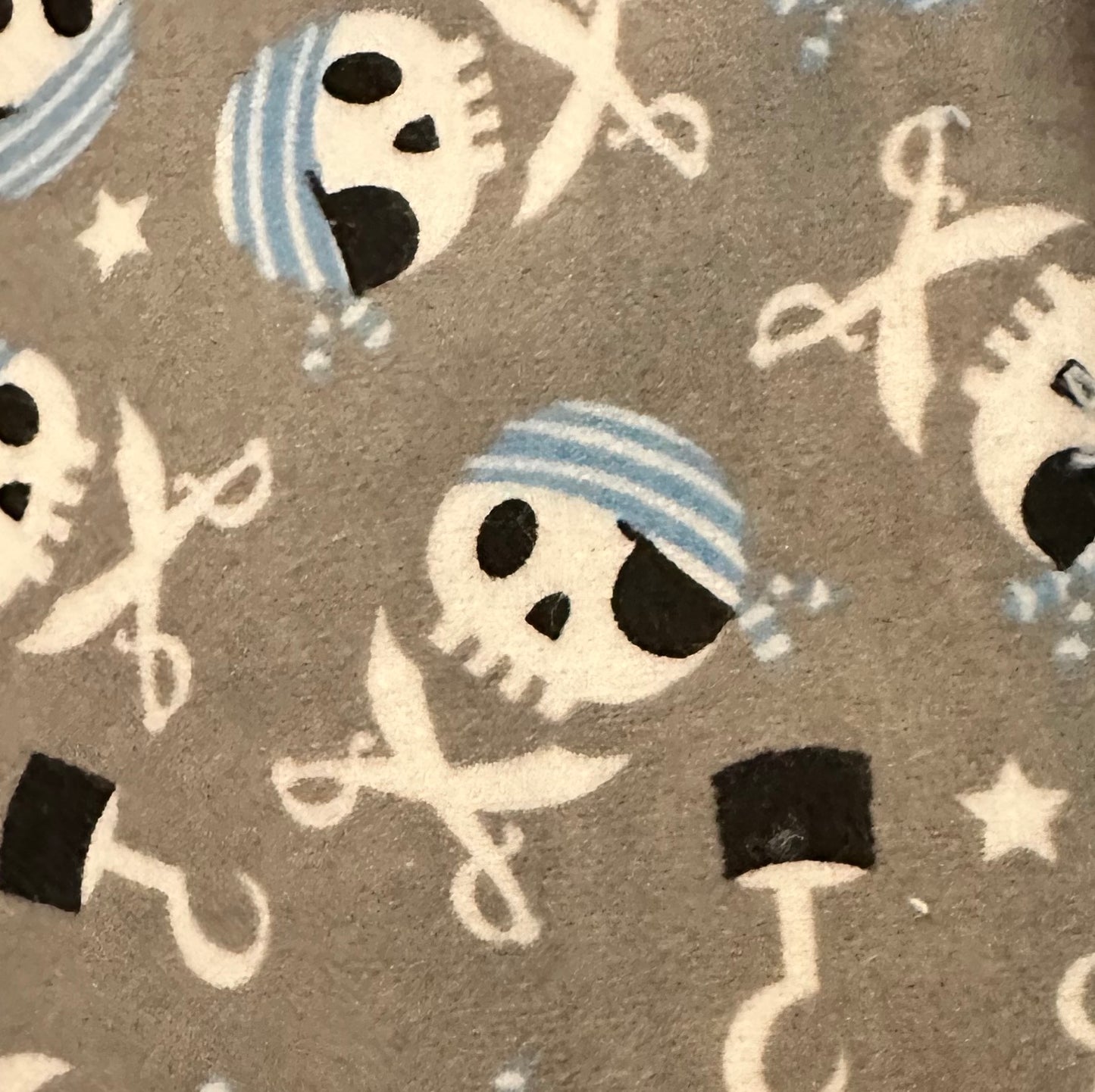 Burp Cloth: Flannel Terry Cloth Rag
