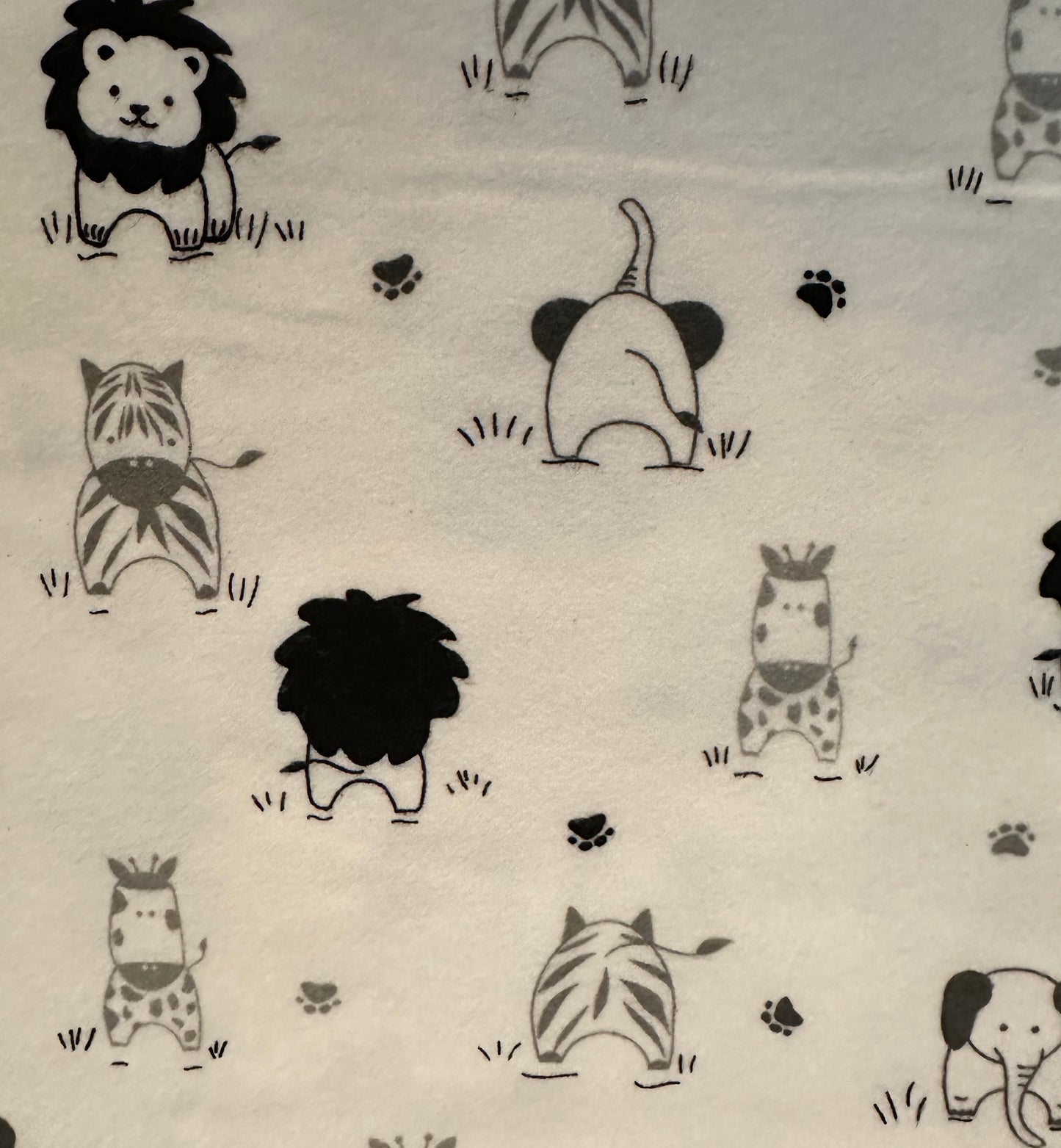 Burp Cloth: Flannel Terry Cloth Rag