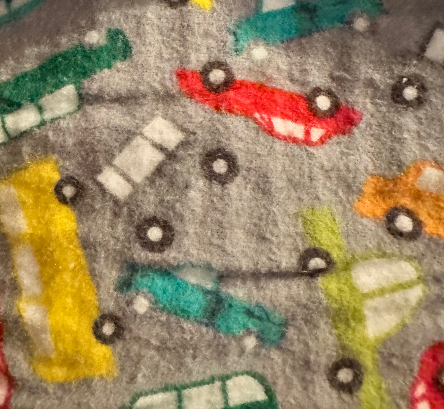 Burp Cloth: Flannel Chenille