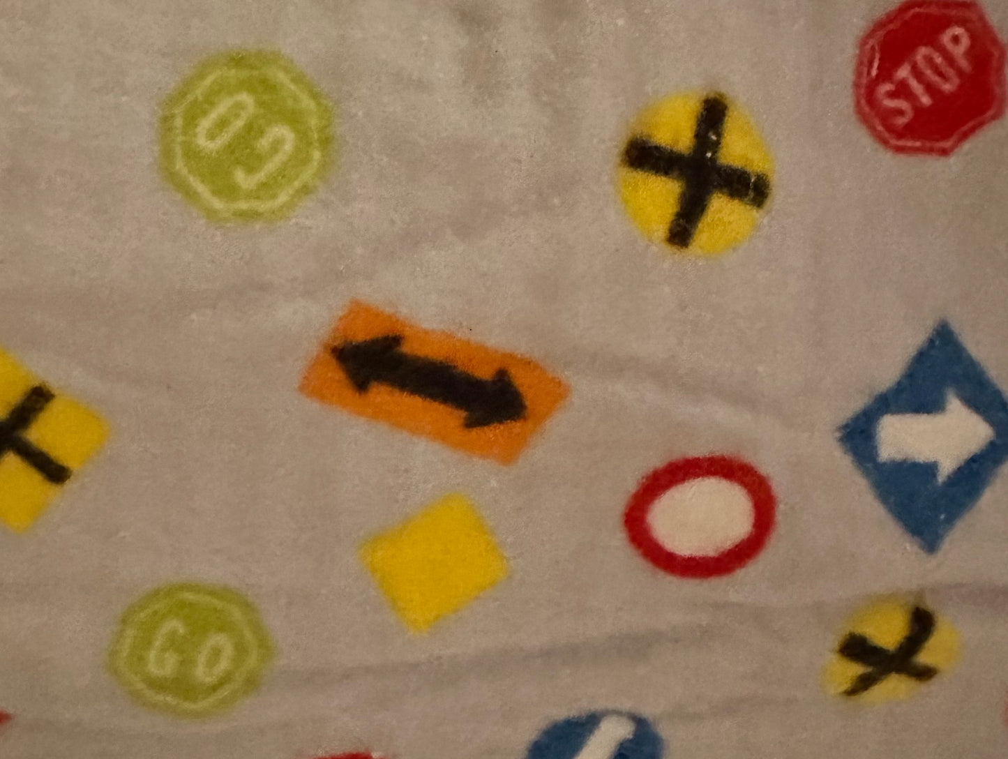 Burp Cloth: Flannel Chenille