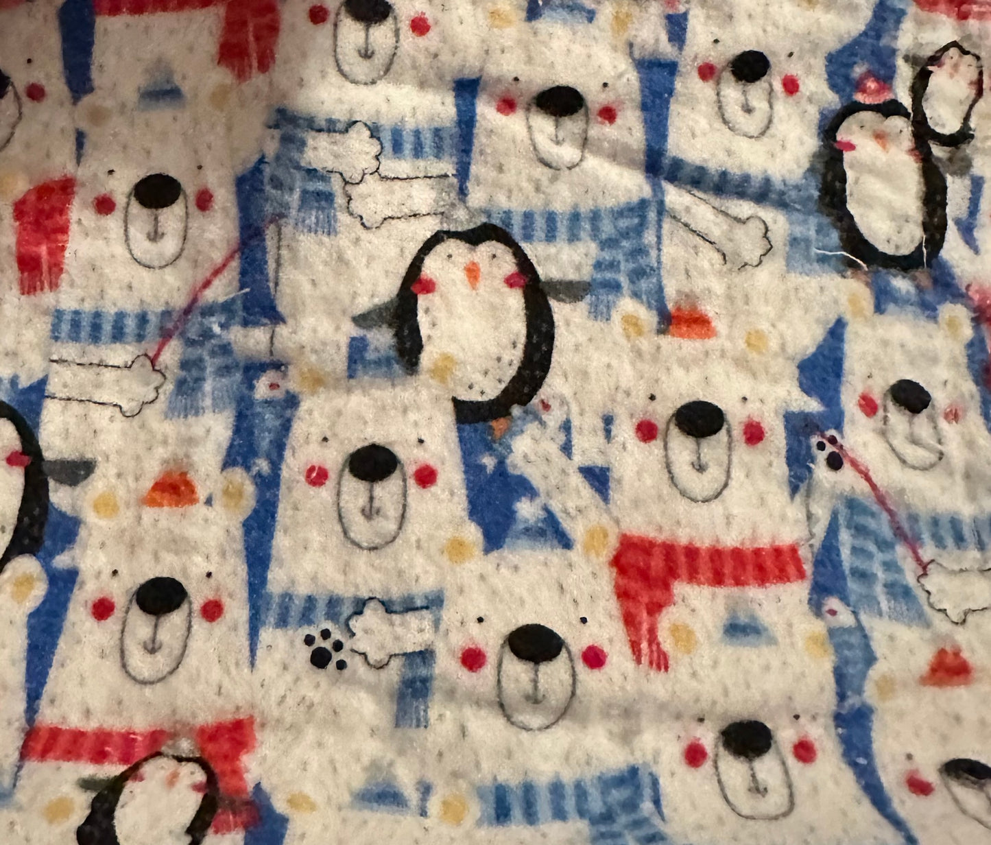 Burp Cloth: Flannel Chenille