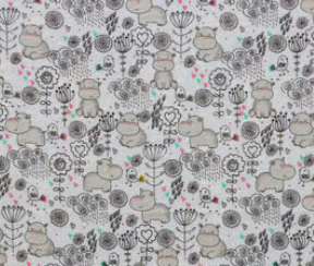 Burp Cloth: Flannel Terry Cloth Rag