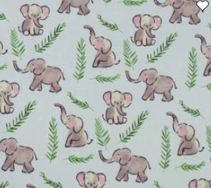Burp Cloth: Flannel Chenille