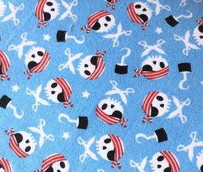 Burp Cloth: Flannel Terry Cloth Rag