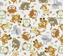 Burp Cloth: Flannel Terry Cloth Rag