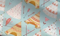 Burp Cloth: Flannel Terry Cloth Rag