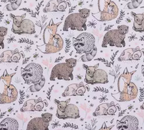 Burp Cloth: Flannel Chenille