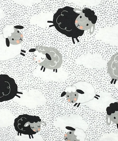 Burp Cloth: Flannel Terry Cloth Rag