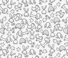 Burp Cloth: Flannel Terry Cloth Rag