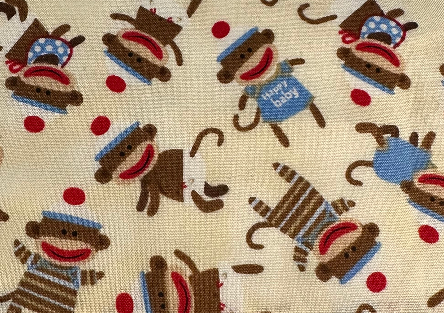 Burp Cloth: Prefolded Diaper with Cotton Fabric