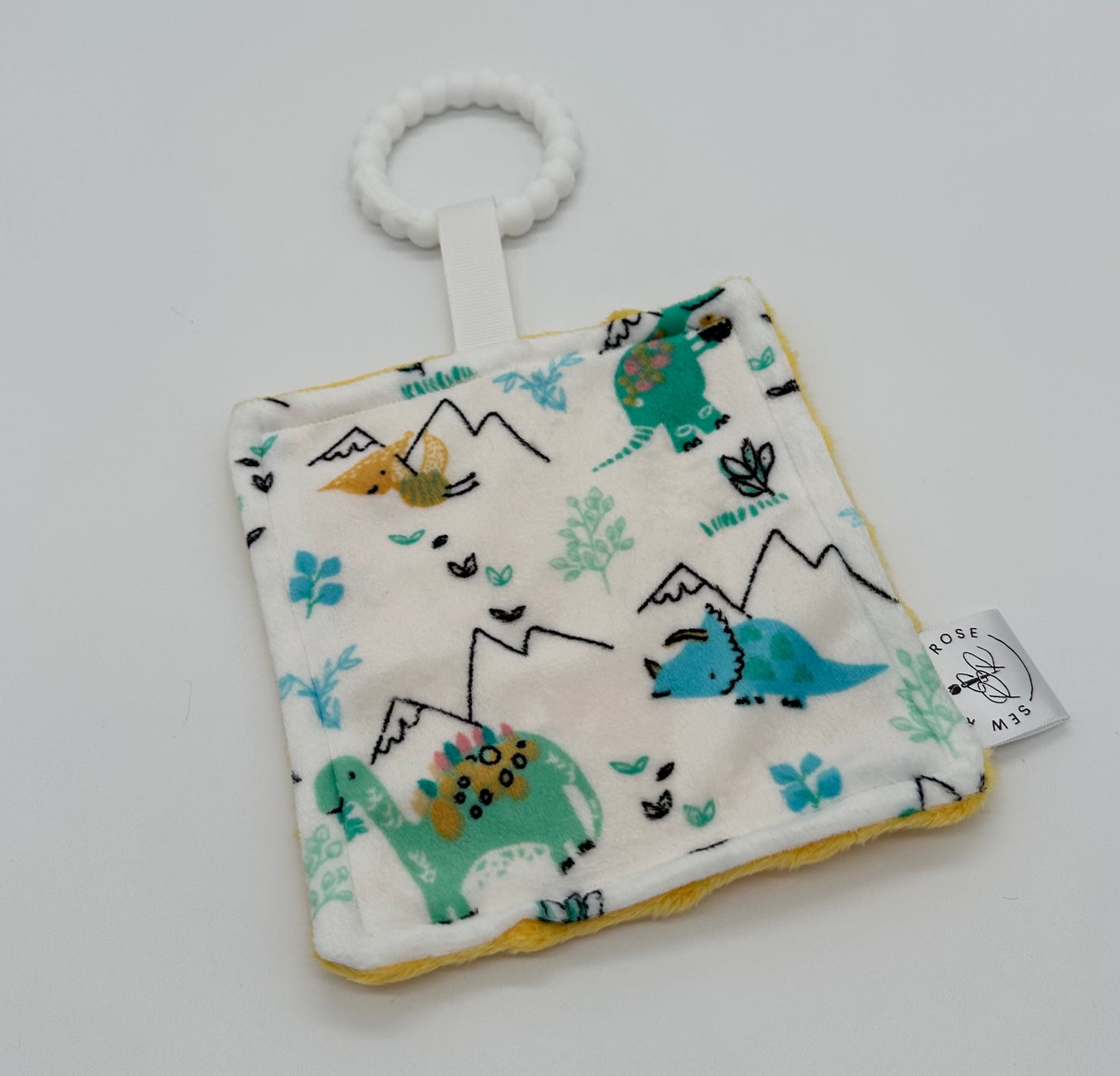 Rubber Teething Ring