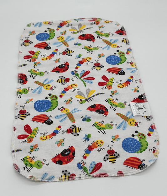 Burp Cloth: Double Flannel